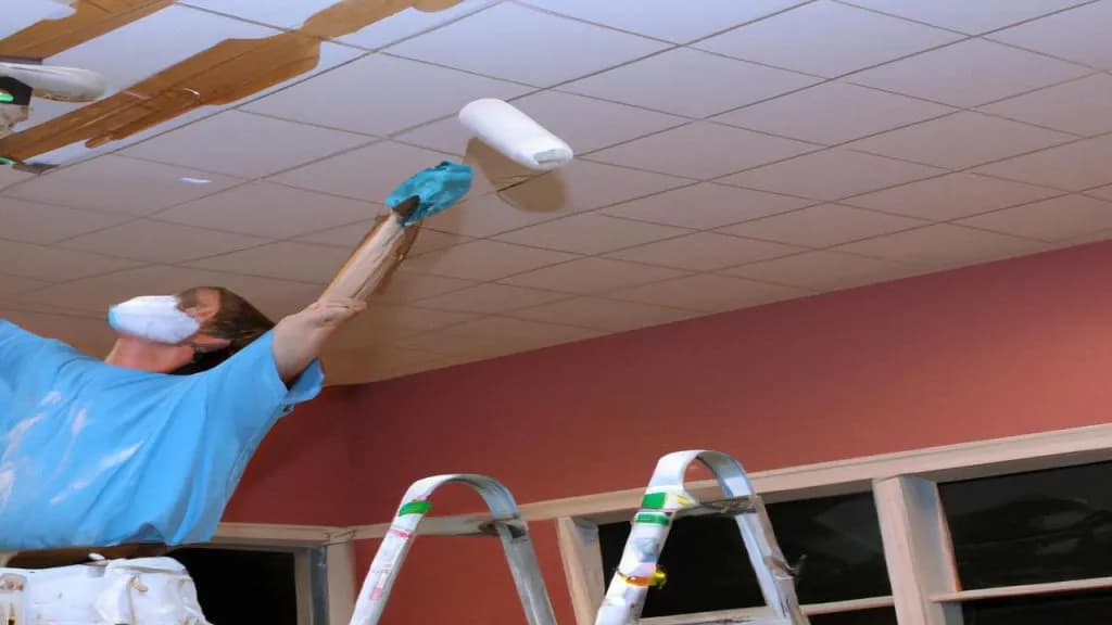 W którą stronę malować sufit, aby uniknąć błędów i uzyskać efekt?