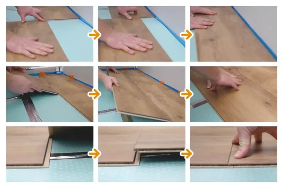 Jak założyć panele na podłogę bez błędów - krok po kroku