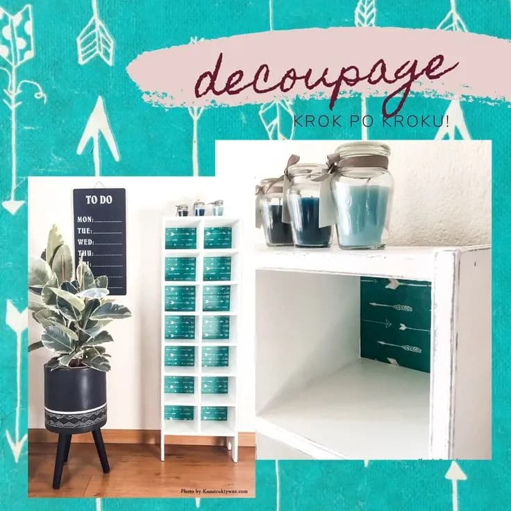 Jak zrobić decoupage na meblach - proste kroki i najlepsze materiały