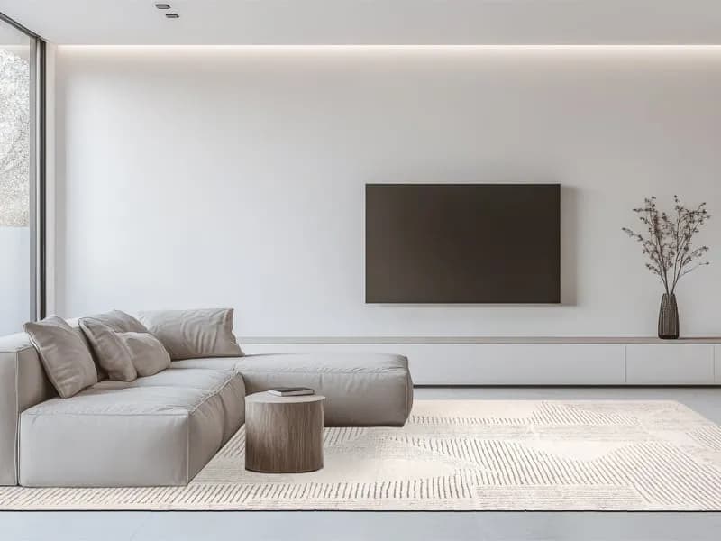 Jaki dywan do białych mebli? Oto, czego unikać w aranżacji wnętrz