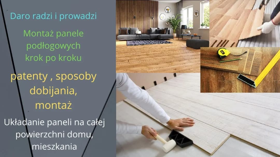 Na czym układać panele podłogowe? Kluczowe informacje, które musisz znać